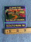 Old Baldy Council "Along the Scouting Trail" 1998 Scout-O-Rama Patch BSA B1