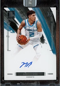 2020-21 Panini Impeccable LaMelo Ball (1/1) RC Rookie Auto On-Card (White Box) - Picture 1 of 2