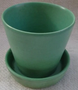 VASETTO SAN CRISTOFORO RICHARD GINORI GIO PONTI GARIBOLDI '40 VERDE DESIGN VINTA - Foto 1 di 10