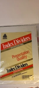 Avory Professional Presentation Quality Index Dividers - Picture 1 of 6