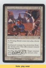 2002 Magic: The Gathering - Torment Floating Shield #5 READ 2u3
