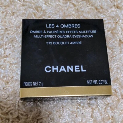 CHANEL LES 4 OMBRES 372 Bouquet Ambre Limited Edition (2g / 0.07oz) - Image 1 of 3