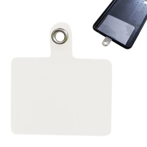 10Pcs Clear Phone Lanyard Tabs For Mobile Phone Hanging Strap Universal Gas- _ou - Photo 1/9