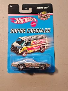Hot Wheels 2008 40 aniversario Road Trip El Segundo Custom Otto Super Chrome - Imagen 1 de 4