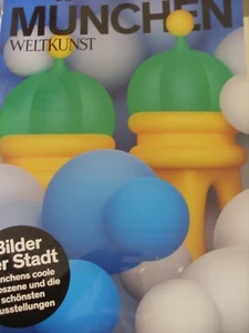 Weltkunst Spezial 04, Herbst 2023, Müchen... - Bild 1 von 1