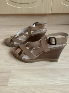 Hobbs Boyton Multi Strap Sandals Size 38 - Picture 1 of 7