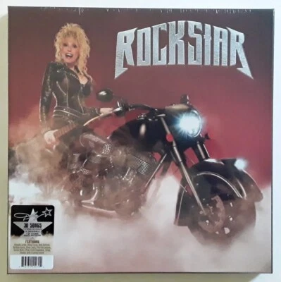 New Dolly Parton Rockstar Dollywood Exclusive Limited Sealed 4 LP Vinyl Box Set - Image 1 of 4