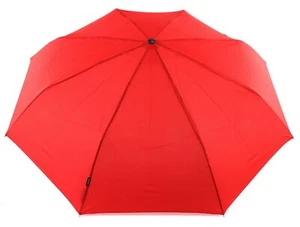 Knirps Smart & Casual Line Mini Ultralight Paraguas Solid Red Rojo Nuevo - Imagen 1 de 2