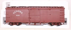Accucraft AMS AM202-05 Box Car N.C.N.G. #124 Narrow Gauge 1:20.3 Scale 45mm Gaug - Picture 1 of 7