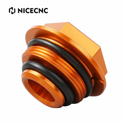 Tapa del depósito de líquido de frenos trasero CNC para KTM 125-530 EXC XC XC-F SX SX-F - Imagen 1 de 4