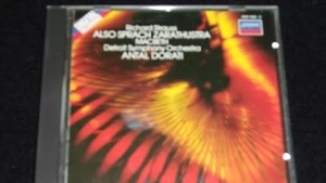 STRAUSS ALSO SPRACH ANTAL DORATI CD~Germany Pressing~LONDON 410 146-2 - Picture 1 of 3