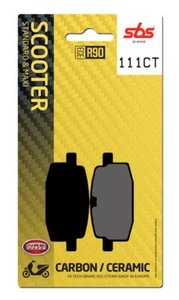 Adly Cat 125 2001-2004 SBS Carbon Front Brake Pad 111CT - Imagen 1 de 5
