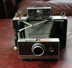 Cámara Polaroid Land Automática 100 de colección - Imagen 1 de 10