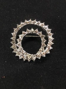 Nolan Miller Crystal Brooch Signed (ca121) - Picture 1 of 2