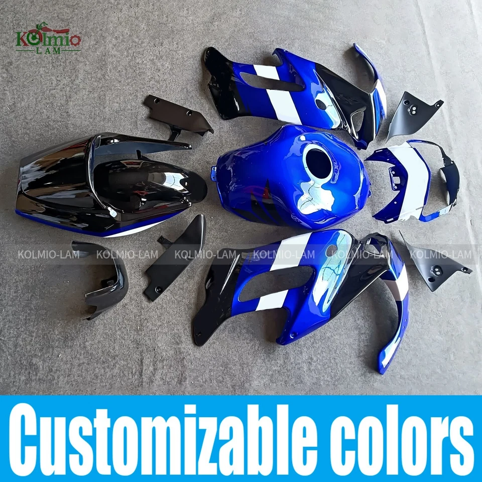 适合本田 1997 - 2005 VTR1000F 超级鹰整流罩车身套件面板套件 — 第 1/1 张图片