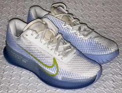 NIKE Air Zoom Vapor 11 Vela Blanco Cobalto Bliss Tenis Zapatos Tenis Mujer 6.5 Foto 1 de 4