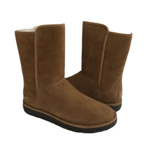 UGG CLASSIC SHORT ABREE II BRUNO WATER RESISTANT Boot US 10 / EU 41 / UK 8 - NIB - Picture 1 of 6