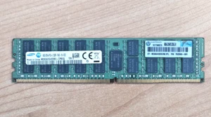 RAM Samsung 16GB PC4-17000P-R DDR4-2133MHz (M393A2G40DB0-CPB0Q) - Foto 1 di 2