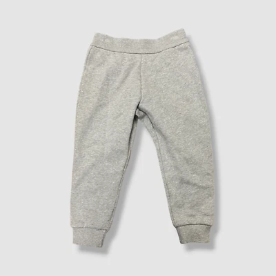 Moncler Niños Niños Gris Logo Jogger Pantalones Talla 5 Foto 1 de 3