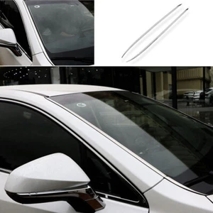 For Lexus NX200t 300h 2015-2021 silver Front Side Windshield Strip Molding Trim - Picture 1 of 9