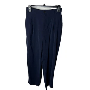 Madewell $88 The Tailored Tapered Pant in Softdrape Indigo Size 2 NL211 - Picture 1 of 8
