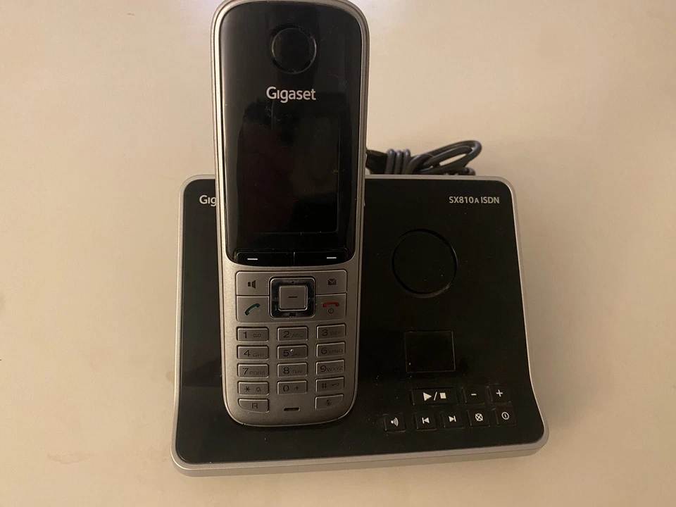 Siemens Gigaset SX810A Isdn - Bild 1 von 1