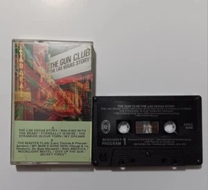 The Gun Club Vintage Cassette Tape 'The Las Vegas Story' 1984 - Bild 1 von 4