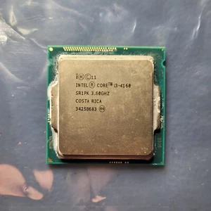 Intel Core i3-4160 SR1PK 3.6 GHz - Picture 1 of 1