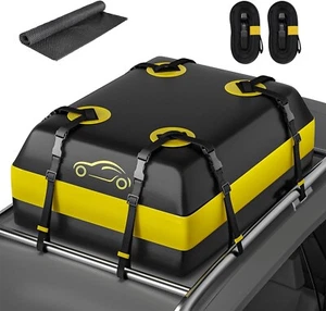 Dachbox Autodach-Tasche mit rutschfester Matte, wasserdicht faltbar NEU OVP - Bild 1 von 1