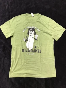 Milwaukee Film Festival 2019 Souvenir T-Shirt Size Unisex Medium Yah, You Betcha - Picture 1 of 6