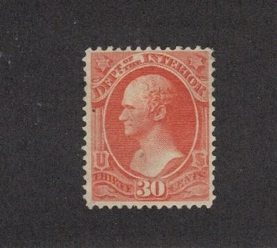 KAPPYSSTAMPS  19218  SCOTT USA  O23 OFFICAL INTERIOR  MINT HR CATS 290 - Image 1 of 2