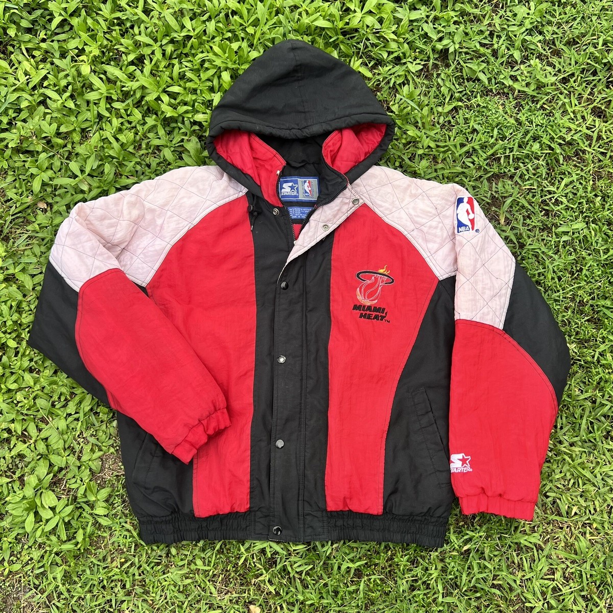 Starter Miami Heat NBA Jackets for sale | eBay Starter Miami Heat NBA Jackets for sale | eBay