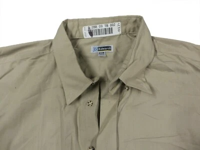 Camisas de trabajo uniformes usadas Red Kap Cintas Unifirst Mechanics Foto 1 de 4