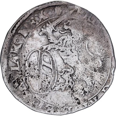 [#137869] Duchy of Brabant, Philippe IV, Escalin, 1623, Antwerp, Silver, VF - Image 1 of 2