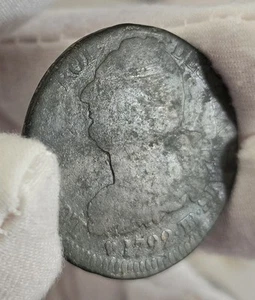 1792 France Coin, 2 sols Paris, BB Bronze, Louis XVI, KM:603. - Picture 1 of 6