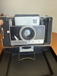 Excellent Condition Polaroid 180 Land Camera Tominon Lens - Imagen 1 de 17