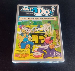 PRECINTADO Mr. Do! Coleco Vision nuevo sellado Colecovision MR DO - Bild 1 von 6
