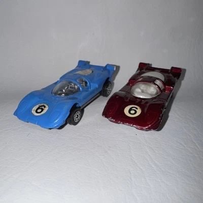 Lote de 2 - Corgi Juniors Blue Growlers Ferrari 512S - Borgoña WhizzWheels Ferrari Foto 1 de 4