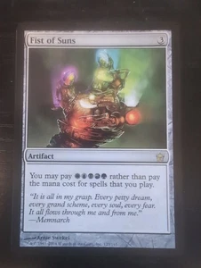 Fist of Suns (Magic the Gathering) [Fifth Dawn] [ Near Mint ] Non-Foil, 2004 - Picture 1 of 2
