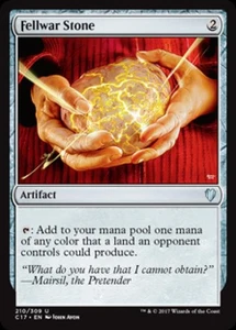 Fellwar Stone - Light Play MTG Commander 2017 - Picture 1 of 1
