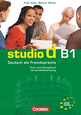Studio d: Kurs- und Ubungsbuch B1 mit Lerner-CD by Goethe, J W von Book The Fast - Image 1 of 2