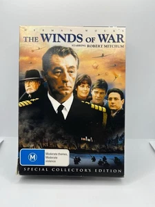 The Winds Of War Special Collector's Edition DVD Box Set Region 4 VGC Free Post - Picture 1 of 12