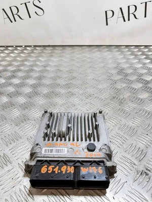 MERCEDES BENZ A CLASS W176 2.1 DIESEL ENGINE CONTROL MODULE A6519009502 2014 - Image 1 of 4