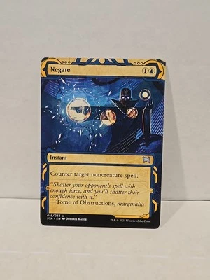 Negate Strixhaven: Mystical Archives Regular - Image 1 of 2