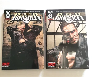 THE PUNISHER - MAX COMICS - VOL. 1 & VOL. 2 - MARVEL #1-24 - GARTH ENNIS - VG+++ - Picture 1 of 17