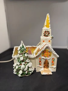 Seltenes Walter Brockmann Das Steile/Kirche Schneedorf Stück 1975 funktioniert super! - Bild 1 von 6