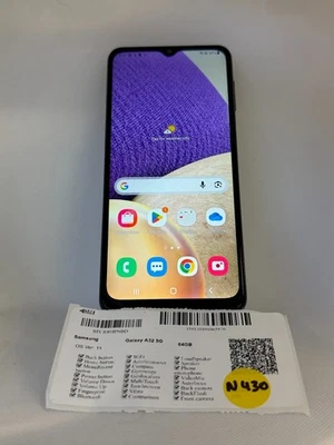 Samsung Galaxy A32 5 g 64GB A326U черный США сотовый только (N430) ** хорошо - Изображение 1 из 4