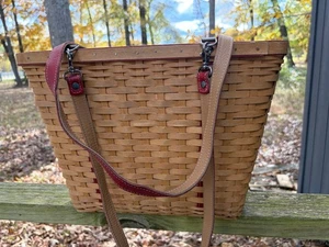 Longaberger 2004 Retired Mother's Day Weekend Tote with Liner and Protector - Bild 1 von 8