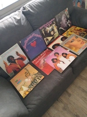 Lot Vinyles Disco Albums Lp - Photo 1/4