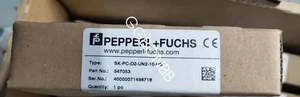 1 PCS Pepperl-Fuchs SK-PC-D2-UN2-10-HS IN NEW BOX ALL NEW FedEx or DHL or UPS - Picture 1 of 3